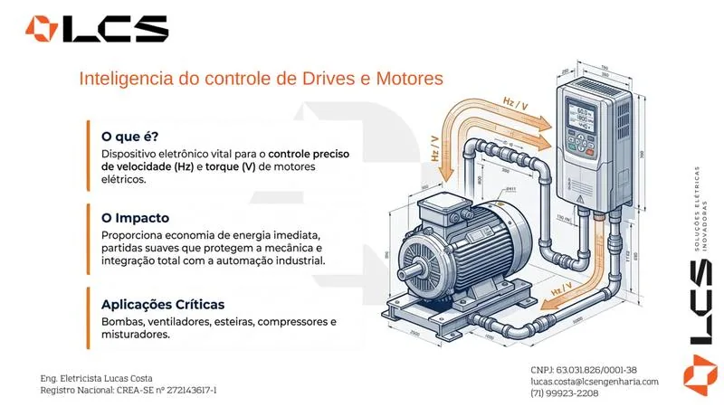 Controle drives e motores