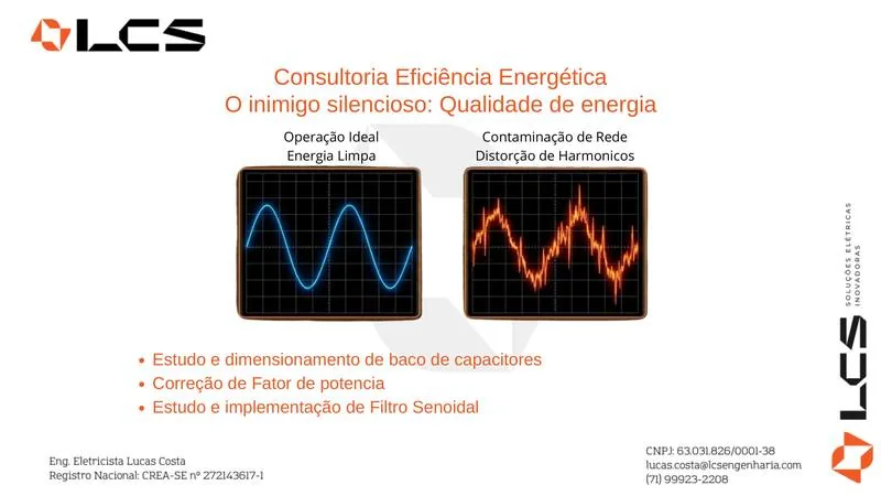 Qualidade de energia