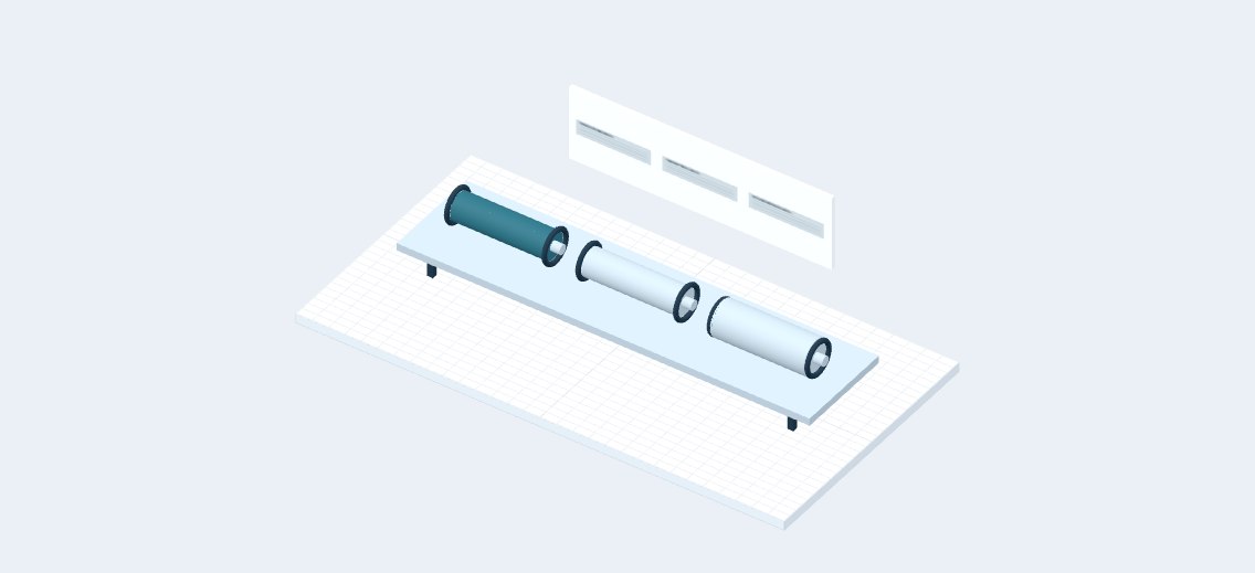 Maquete ilustrativa: Diagnóstico BCS