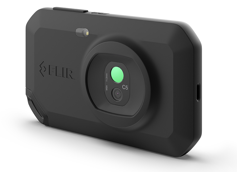 Câmera termográfica FLIR C5
