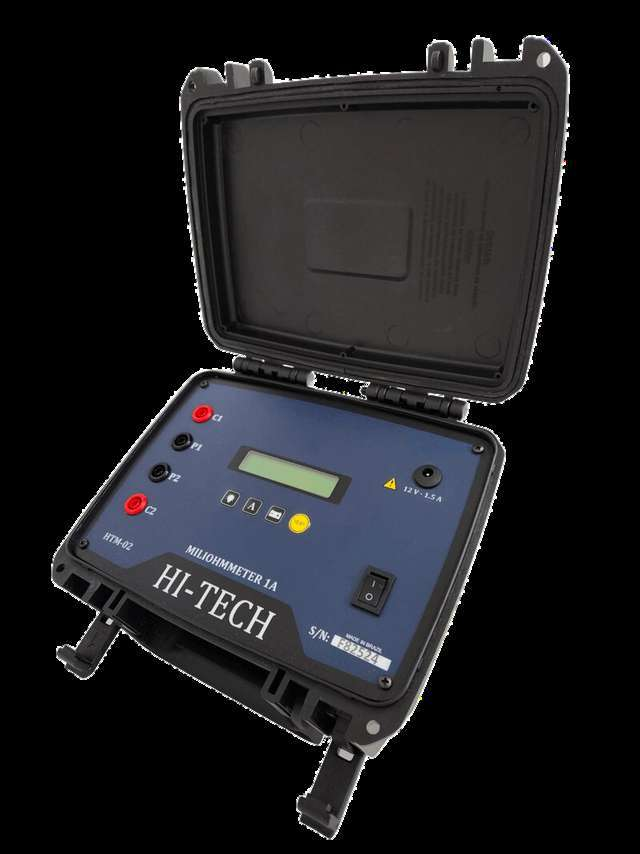 Miliohmímetro HI-TECH HTM-02